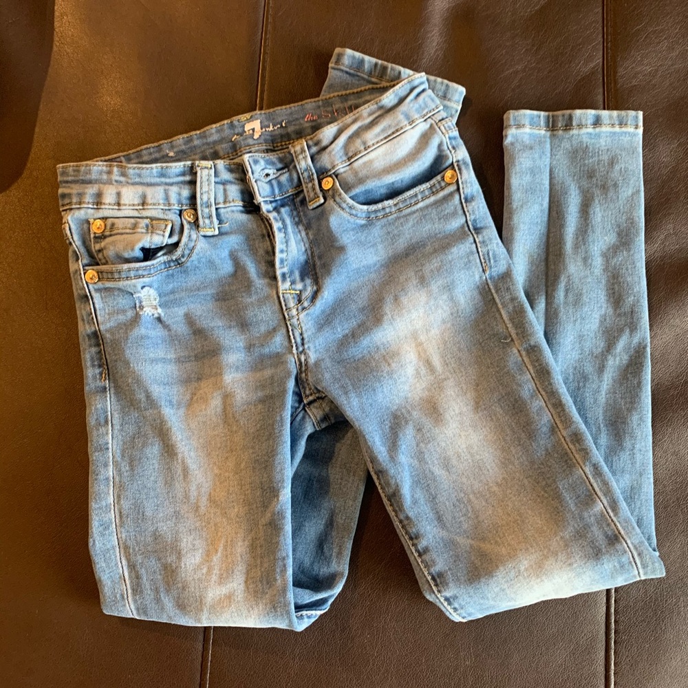Girls 7 for All Mankind Jeans